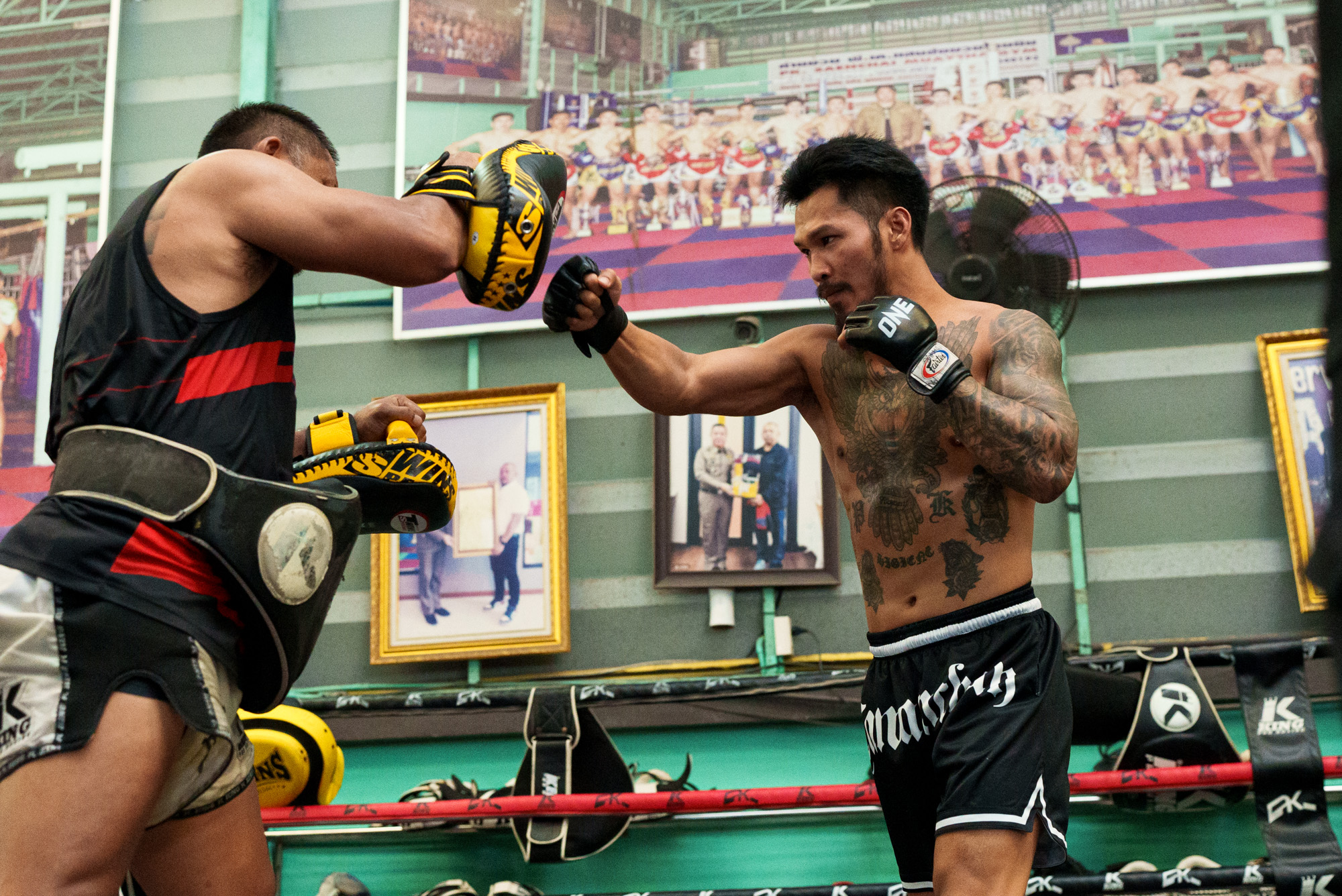 In Photos: Suakim Sharpens His Weapons At Open Workout Ahead Of The Inner Circle 25