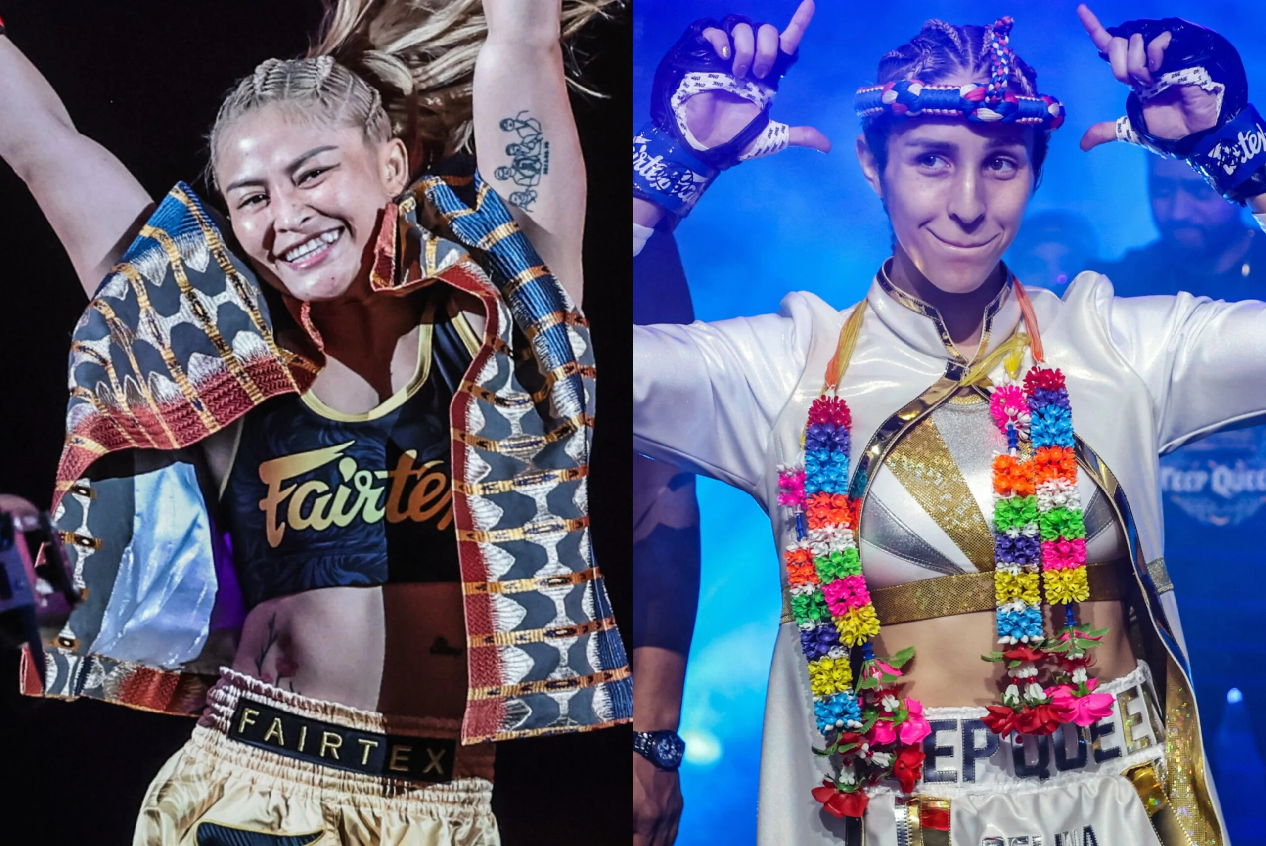 Stamp Fairtex Vs. Selina Flores: 4 Keys To Victory In Atomweight Muay Thai War At ONE Fight Night 47