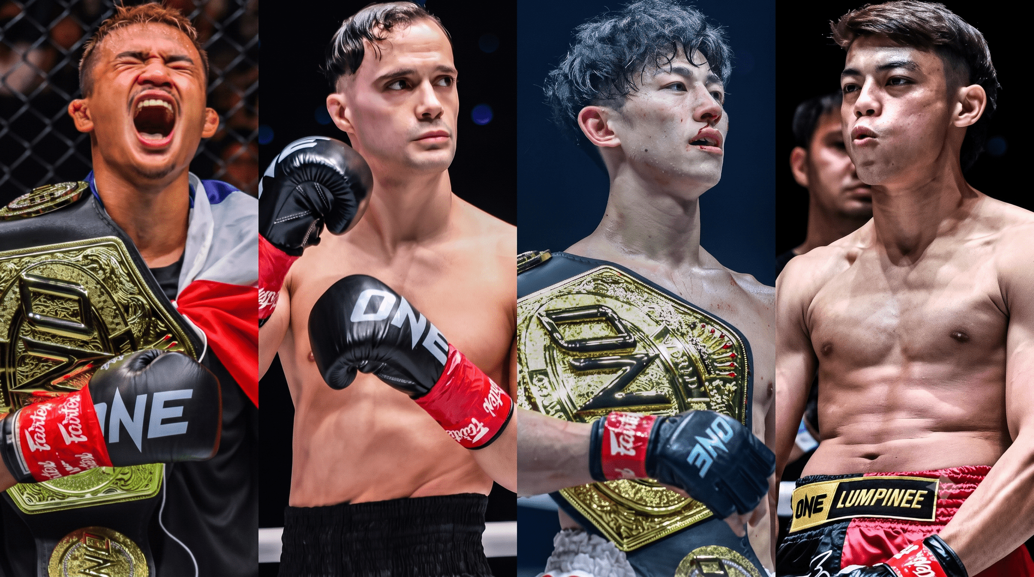 Superlek Vs. Di Bella, Nadaka Vs. Masdor: Two Massive World Title Showdowns Set For ONE SAMURAI 4
