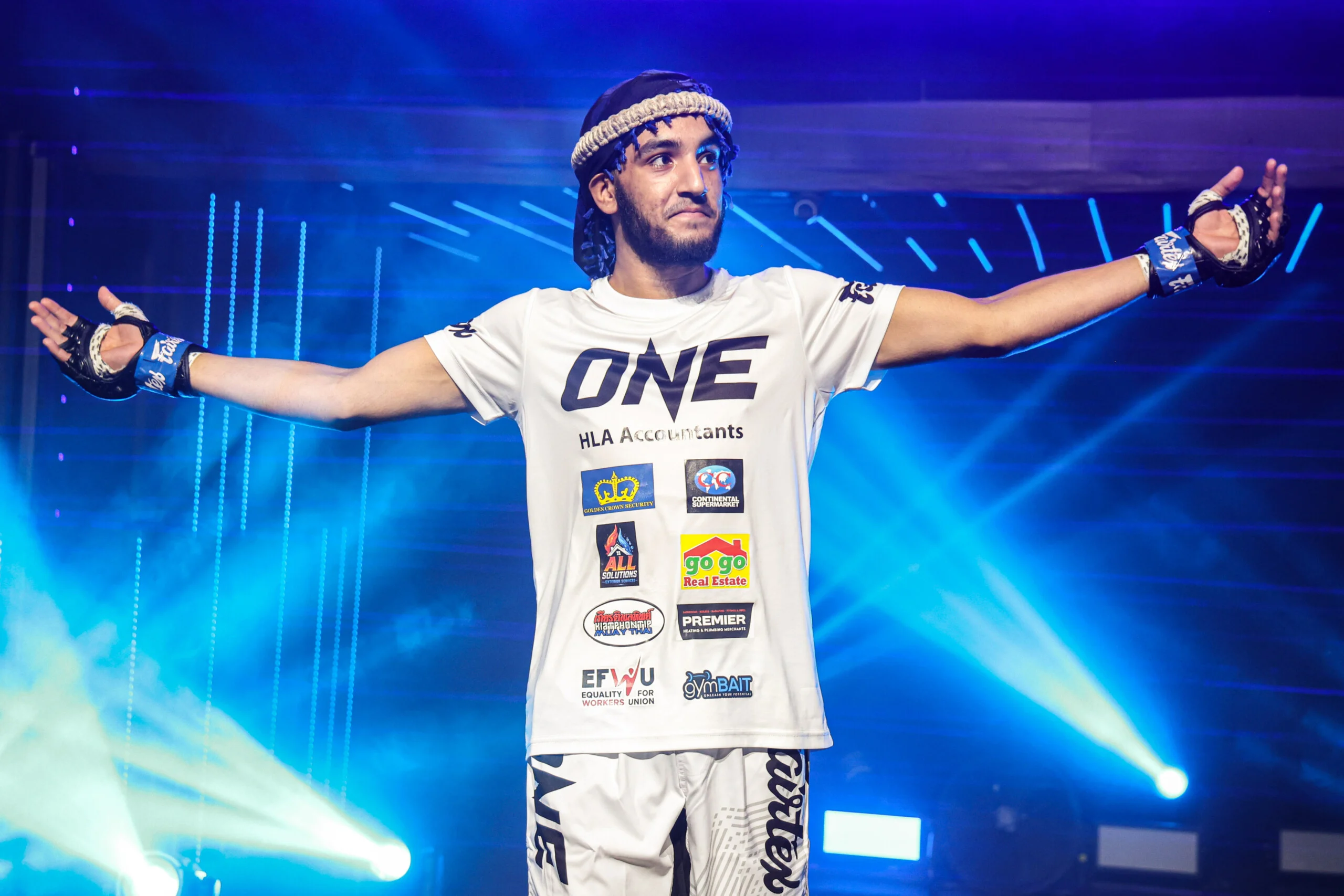 ‘I Can Beat Anyone’ – Ubaid Hussain Secures Main Roster Spot And Plots Path To The World Title