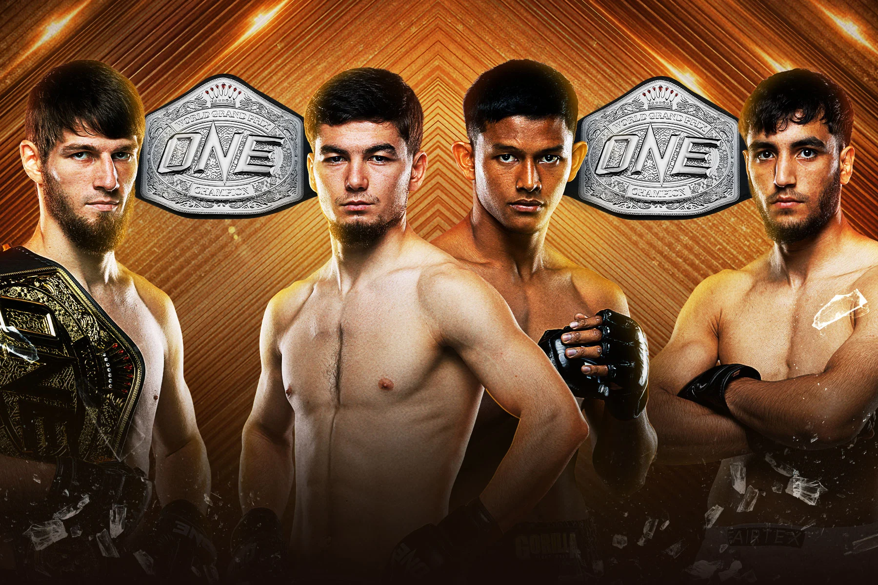 ONE Friday Fights 179 & The Inner Circle 39: Imangazaliev vs. Ortikov