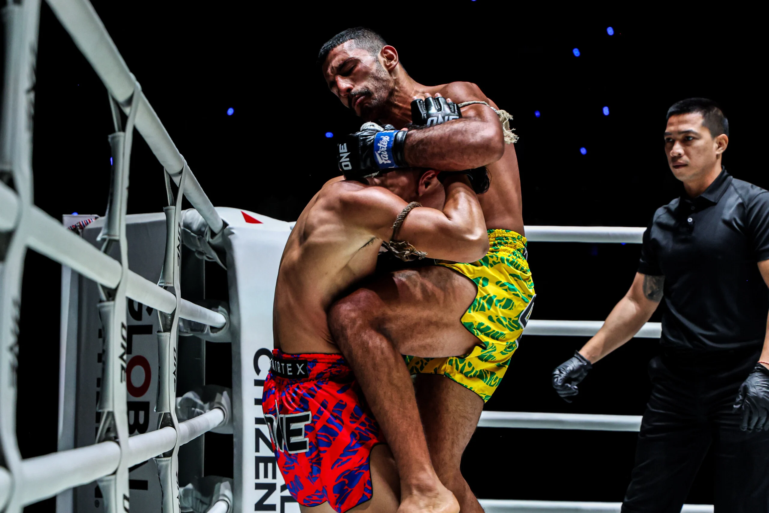 ONE Friday Fights 169 Co-Main Event Result: Arman Moradi’s Crushing Knee Folds Dansiam In Round Two