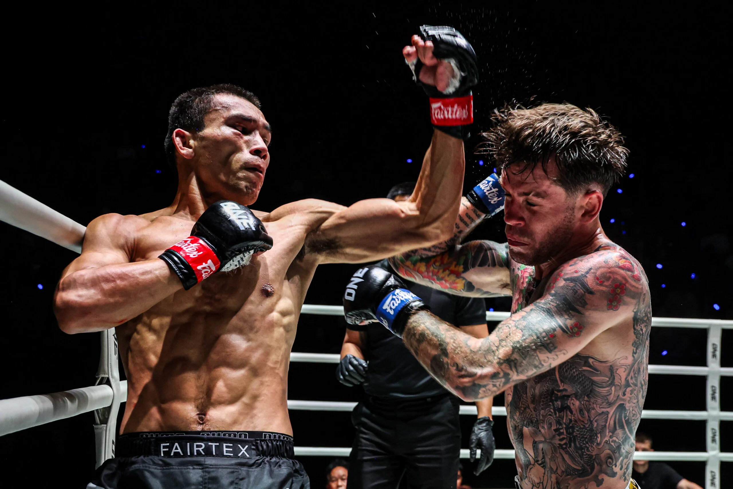 The Inner Circle 29 Main Event Result: Petmuangsri Fires On All Cylinders To Dismantle Gregor Thom