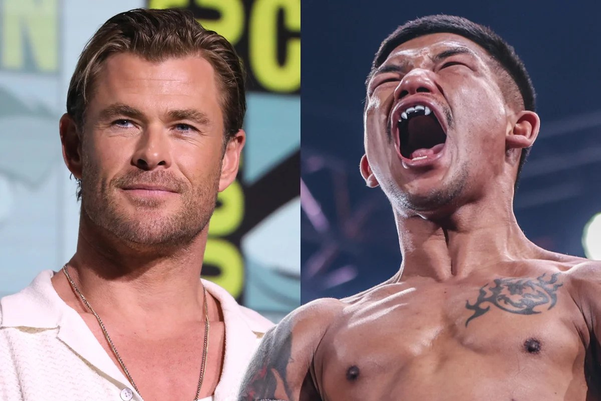 ‘Thor’ Meets ‘The Iron Man’: Chris Hemsworth Gets Surprise Visit From Rodtang While Filming In Thailand