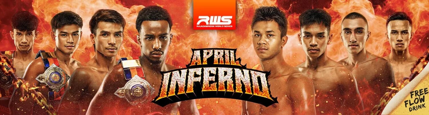 RWS Apr 18: Daniel Rodriguez vs. Hercules